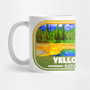 Yellowstone National Park, America Mug